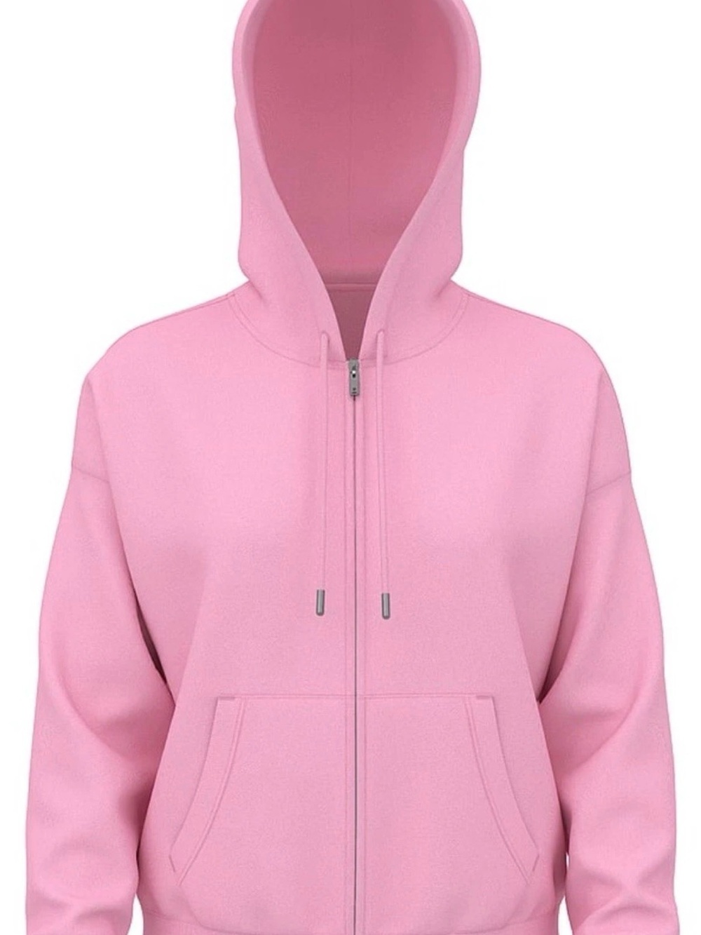 NEW VICTORIAS SECRET PINK BLING FULL ZIP HOODIE & LEGGINGS 2PC SET M~XL - Picture 8 of 9